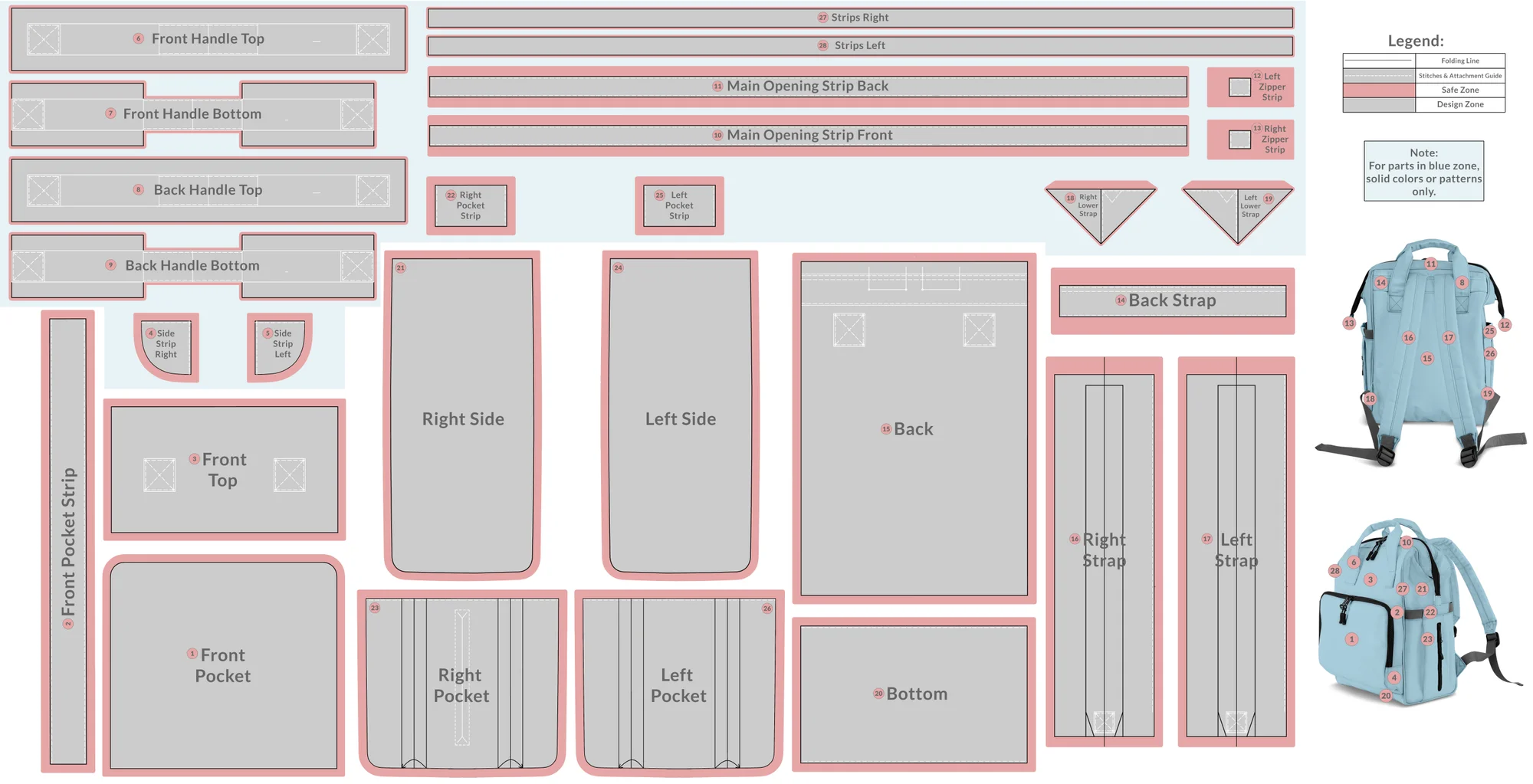 Design template