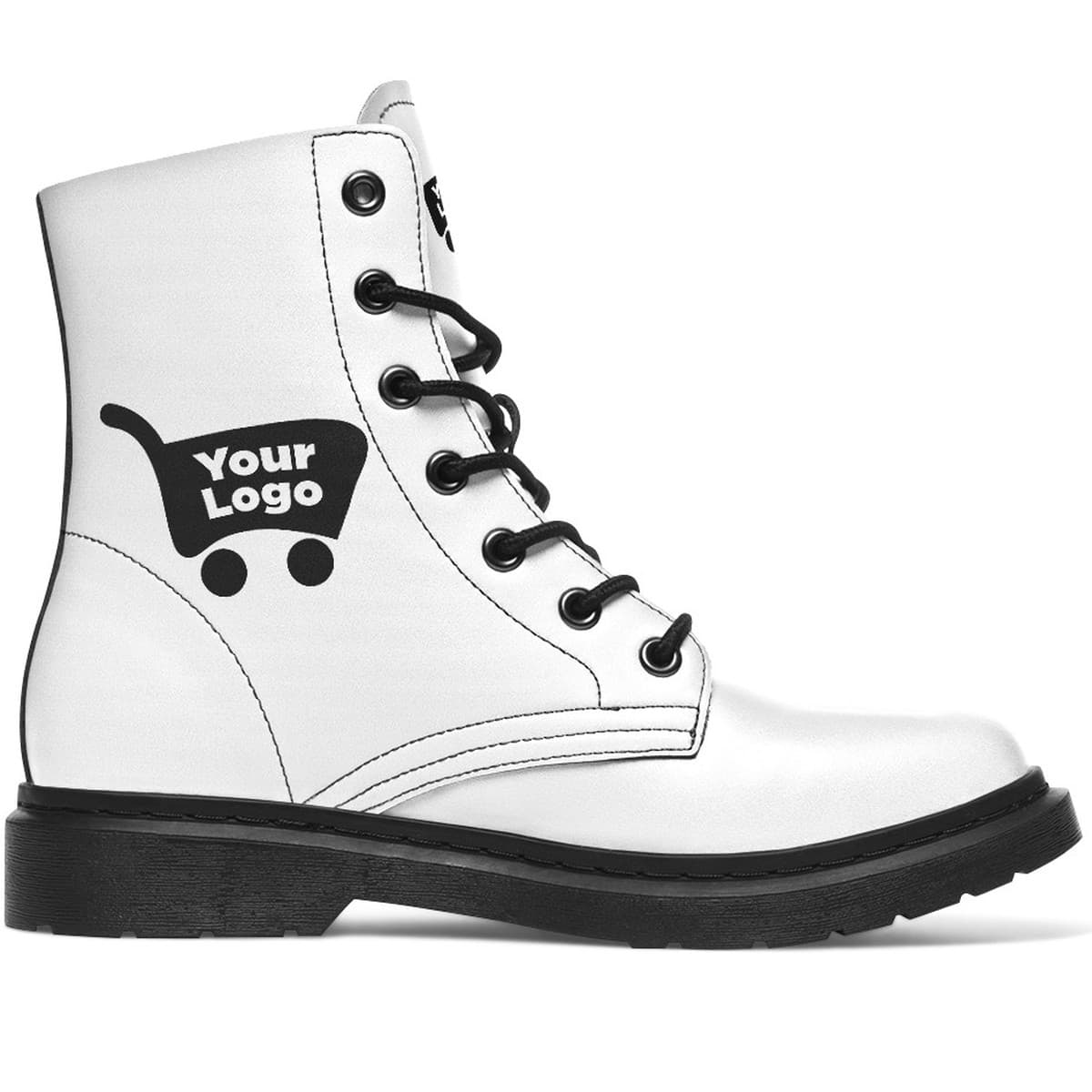 Custom print-on-demand boots