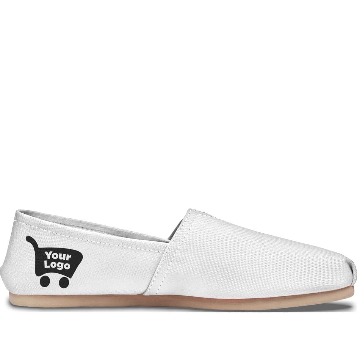 Custom print-on-demand casual shoes