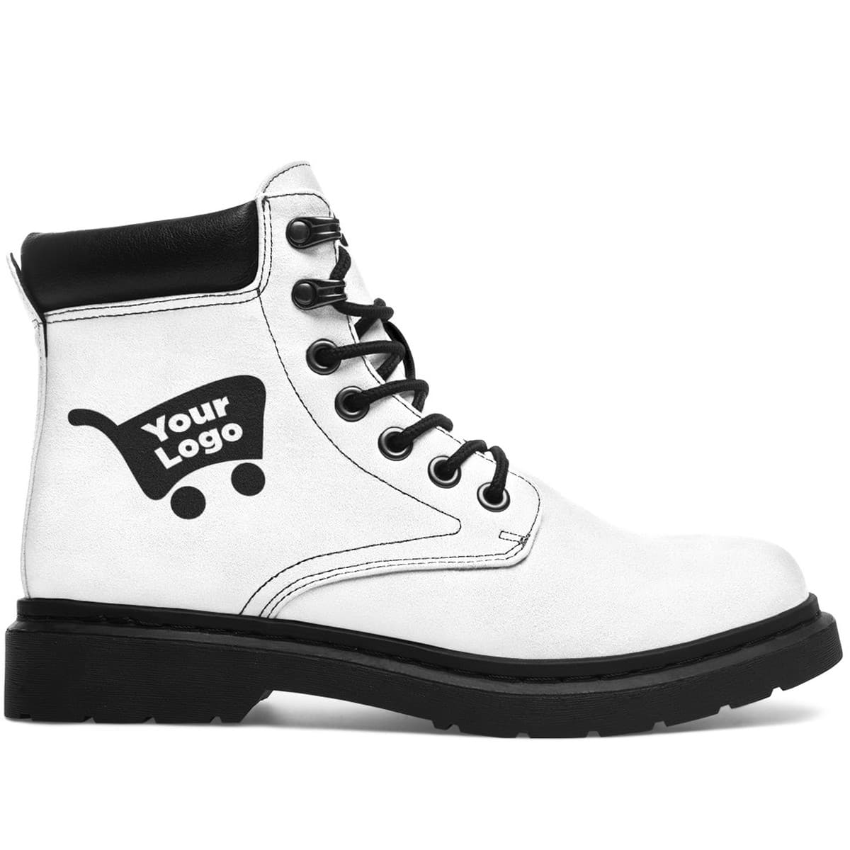 Custom print-on-demand classic boots