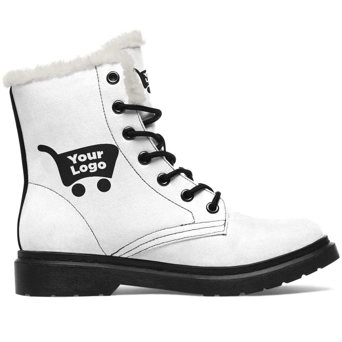 Custom print-on-demand comfy boots