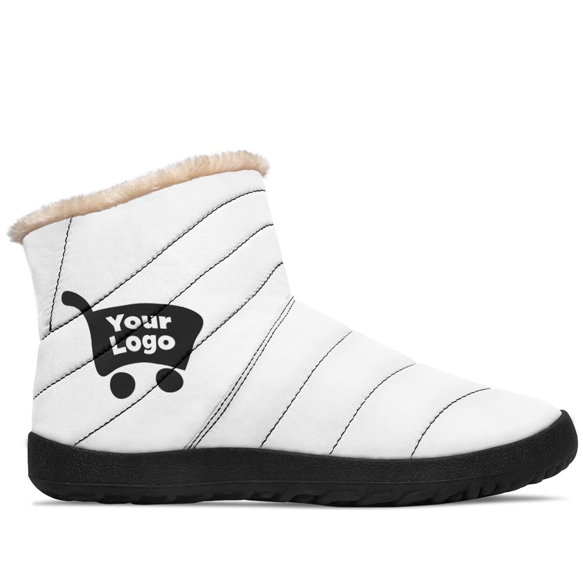 Custom print-on-demand comfy winter boots