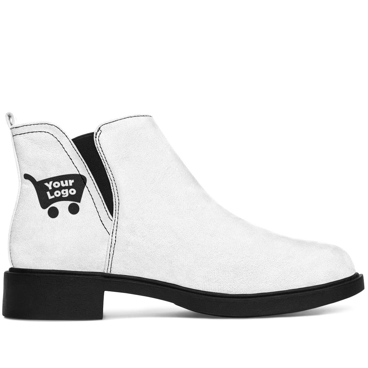 Custom print-on-demand neat boots