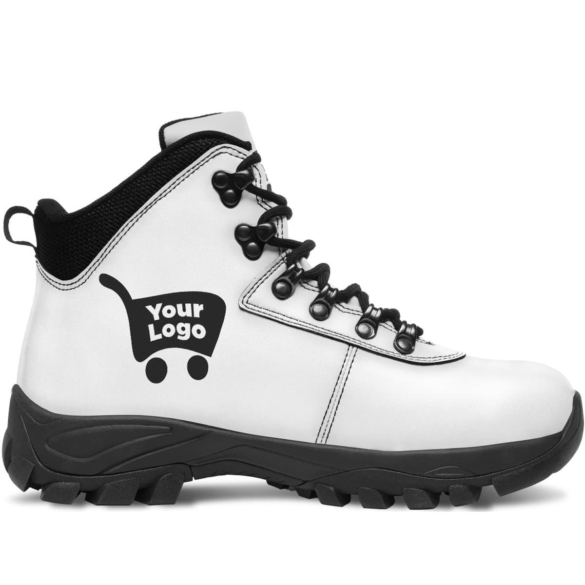 Custom print-on-demand outdoor boots
