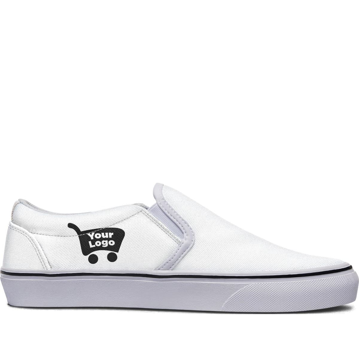 Custom print-on-demand slip on shoes