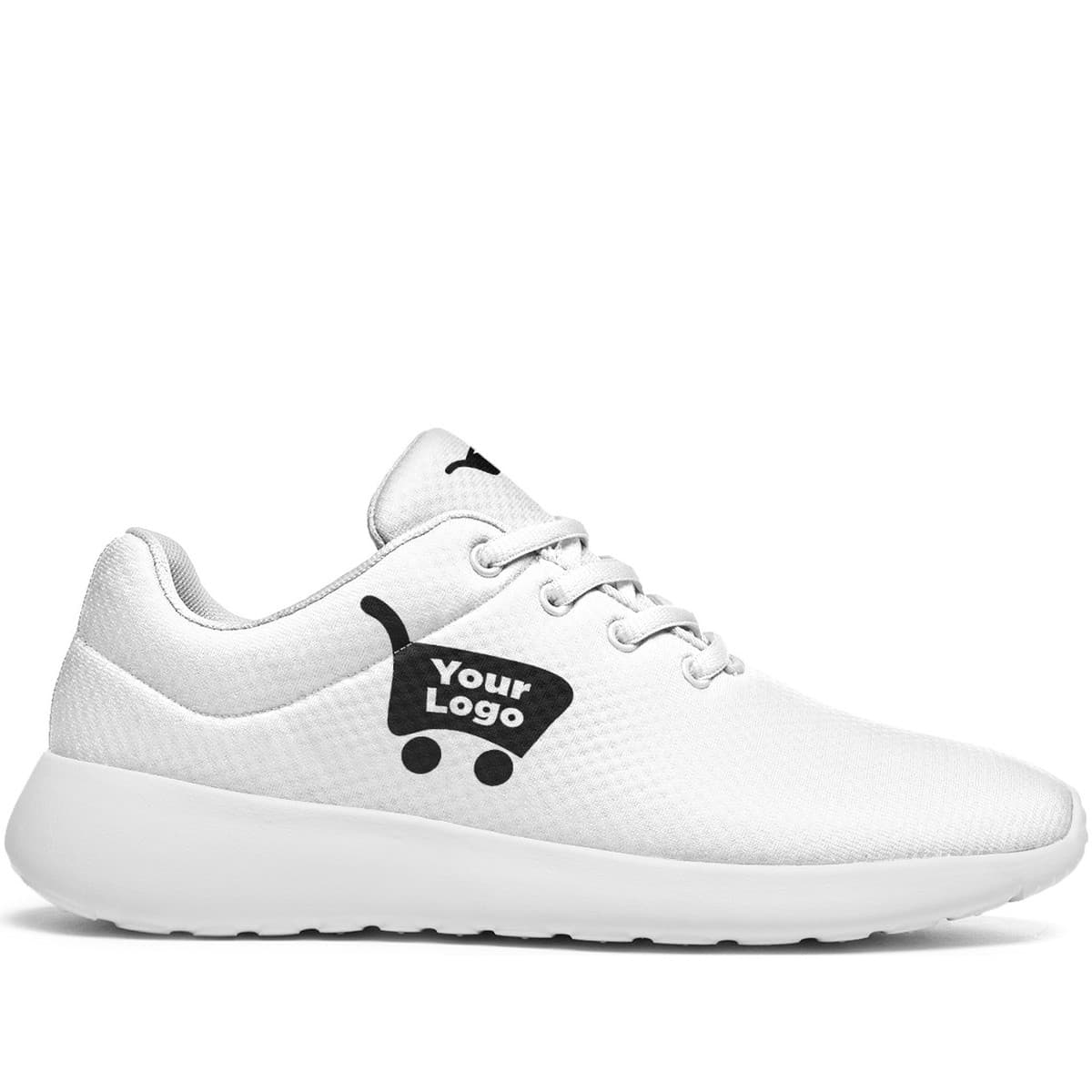 Custom print-on-demand sneakers