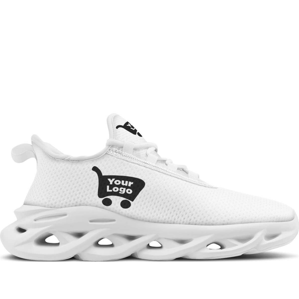 Custom print-on-demand trendy sneakers