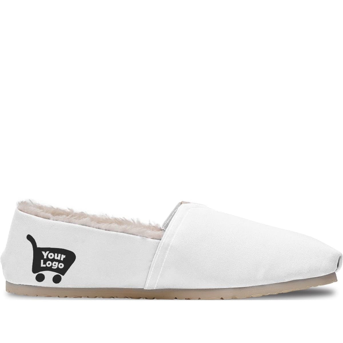 Custom print-on-demand winter casual shoes