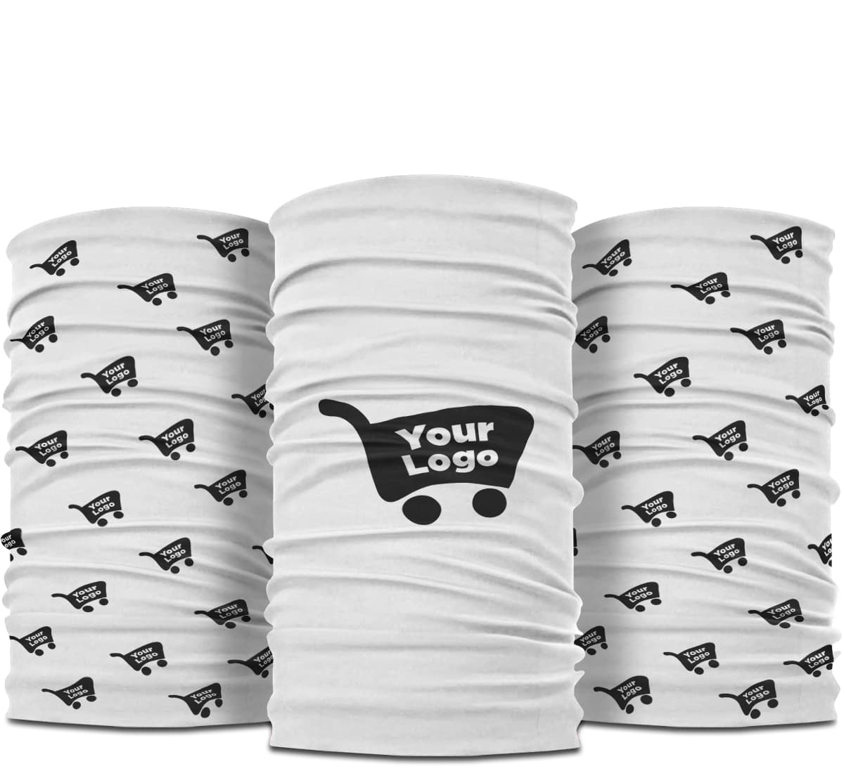 Custom print-on-demand bandana bundle