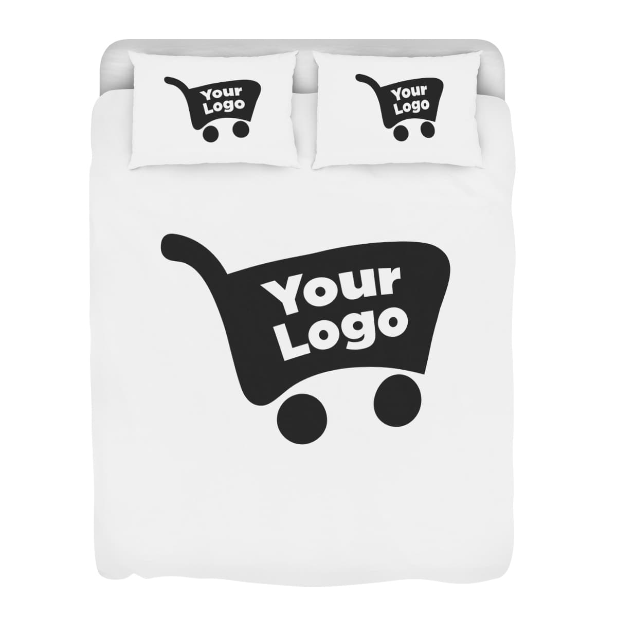 Custom print-on-demand queen size beddings