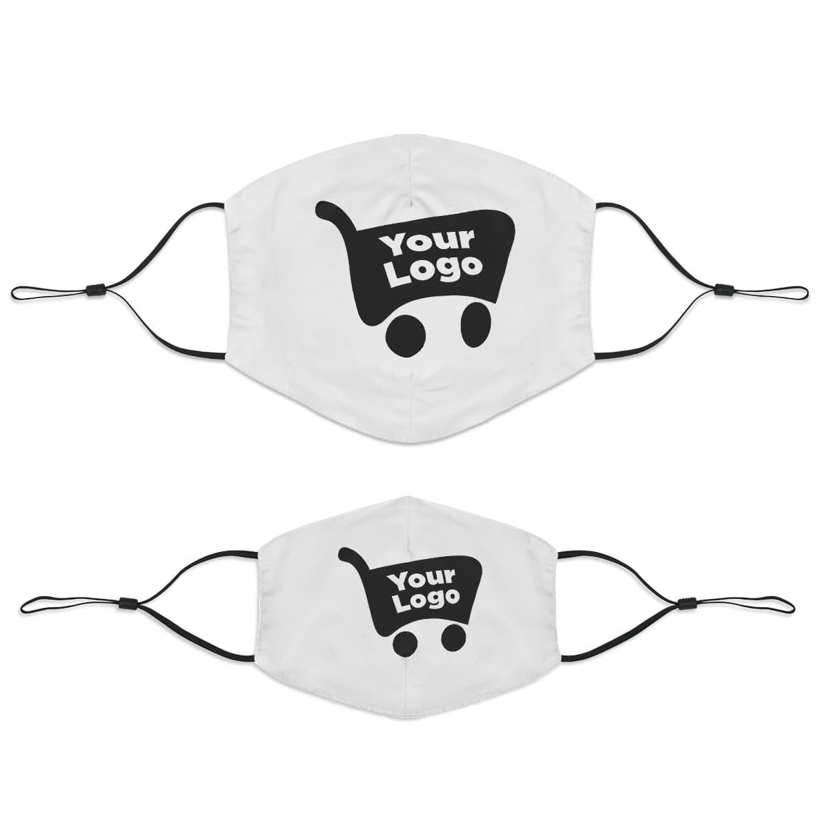 Custom print-on-demand face mask