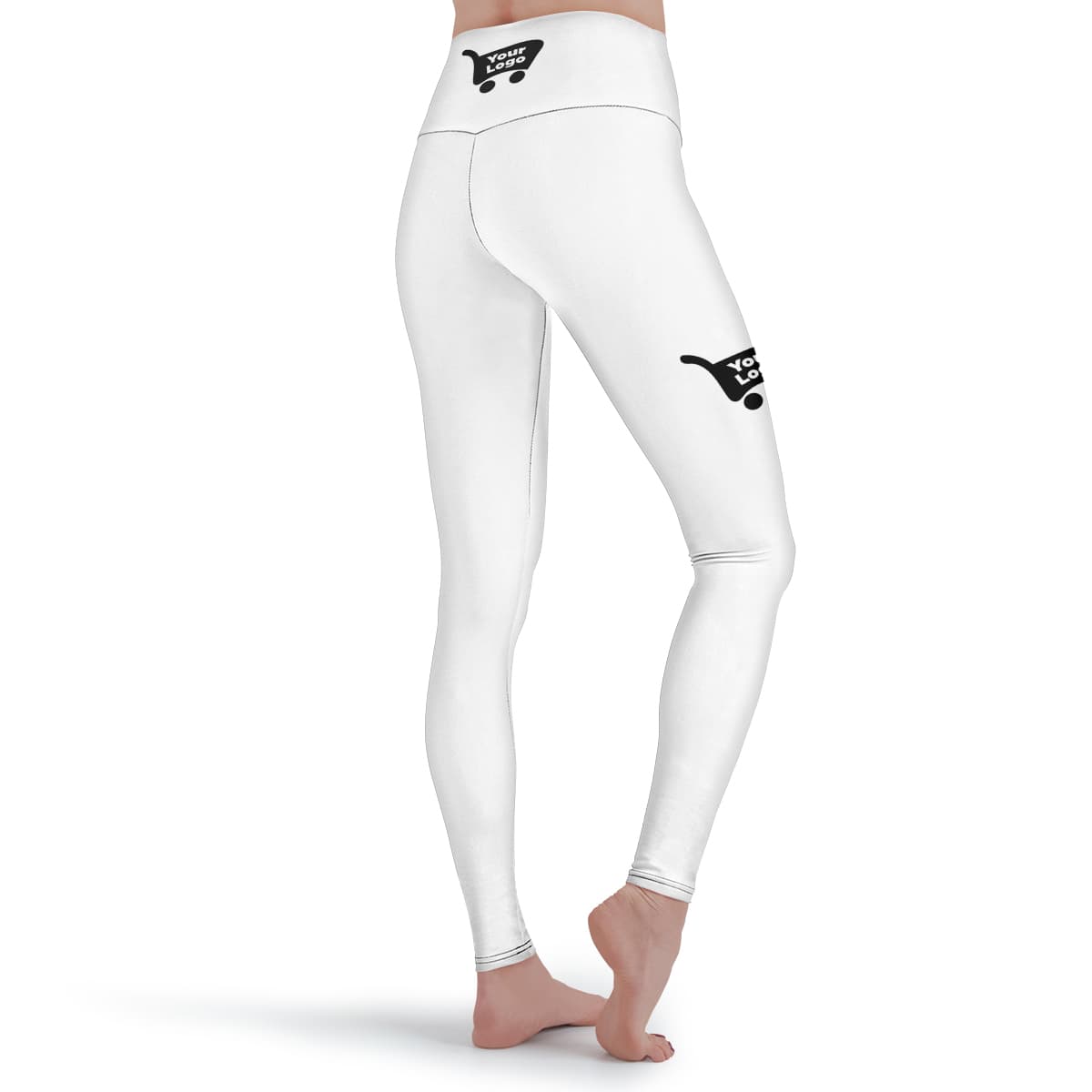 Custom print-on-demand leggings