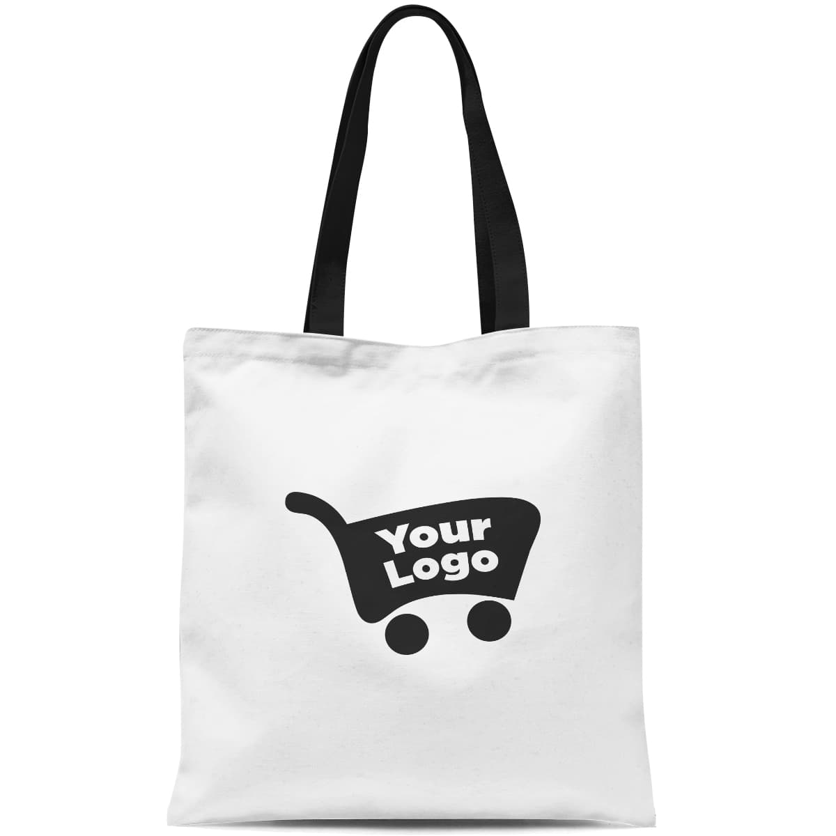 Custom print-on-demand tote bags