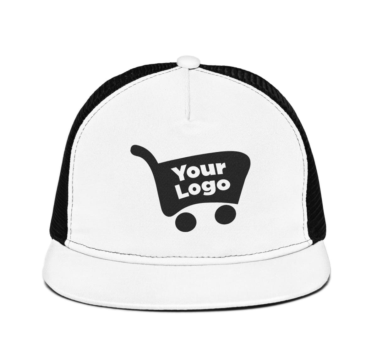 Custom print-on-demand trucker hat