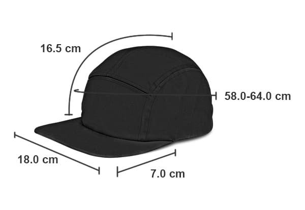 Unisex size guide chart