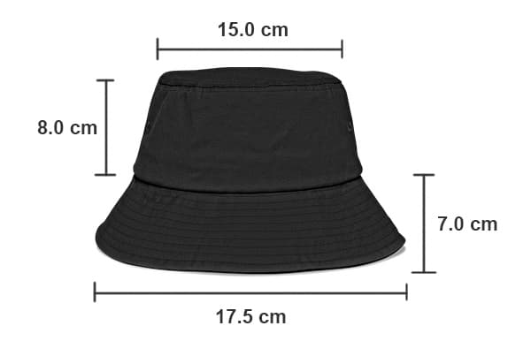 Unisex size guide chart
