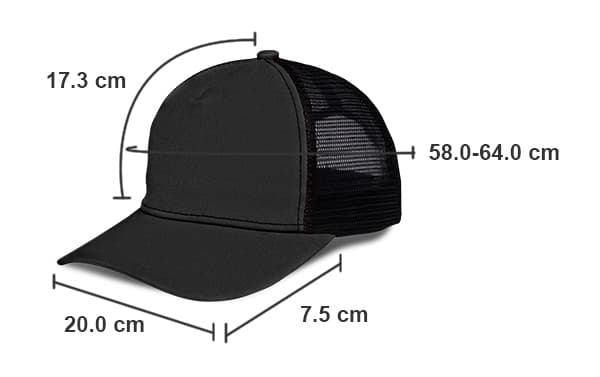 Unisex size guide chart