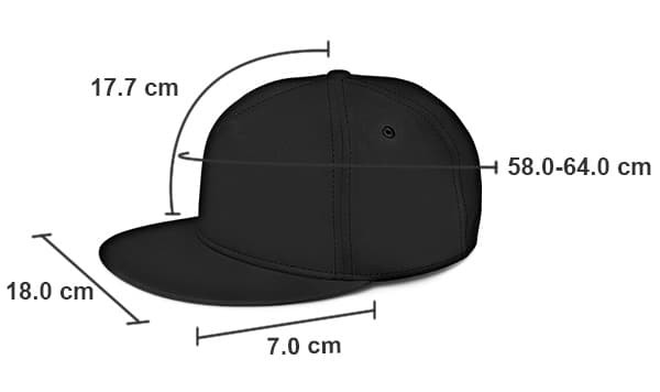 Unisex size guide chart