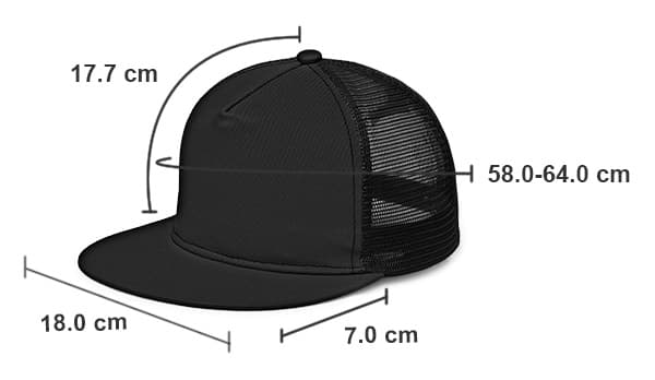 Unisex size guide chart